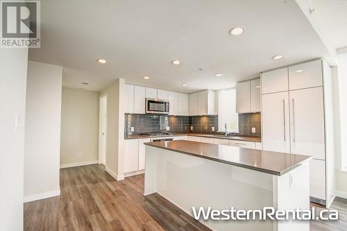 1601 3096 Windsor Gate, Coquitlam, BC - Indoor Photo Showing Kitchen