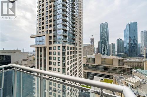 2403 - 8 Colborne Street, Toronto, ON - Outdoor With Facade