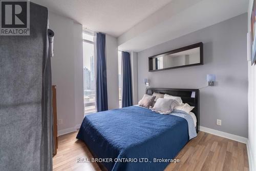 2403 - 8 Colborne Street, Toronto, ON - Indoor Photo Showing Bedroom