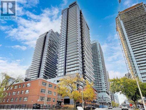 1103 - 127 Broadway Avenue, Toronto, ON - Outdoor With Balcony With Facade