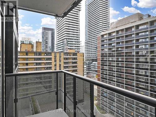 1103 - 127 Broadway Avenue, Toronto, ON - Outdoor With Balcony