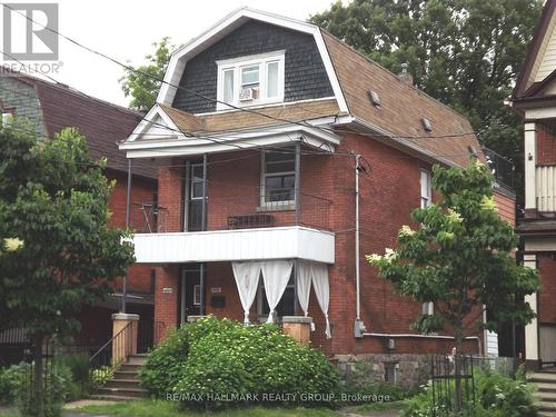 400 Sunnyside Avenue, Ottawa, ON - Outdoor With Balcony