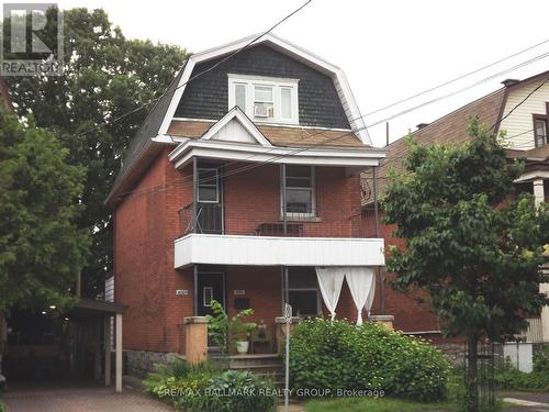 400 Sunnyside Avenue, Ottawa, ON - Outdoor With Balcony