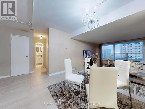 903 - 10 Parkway Forest Drive, Toronto, ON - Indoor Photo Showing Dining Room