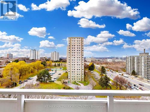 903 - 10 Parkway Forest Drive, Toronto, ON - Outdoor With View