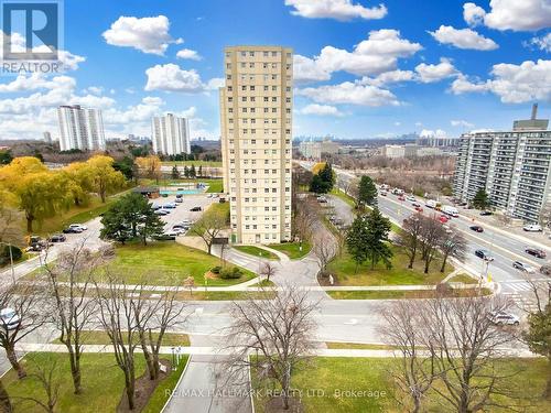 903 - 10 Parkway Forest Drive, Toronto, ON - Outdoor With View