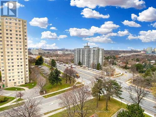 903 - 10 Parkway Forest Drive, Toronto, ON - Outdoor With View