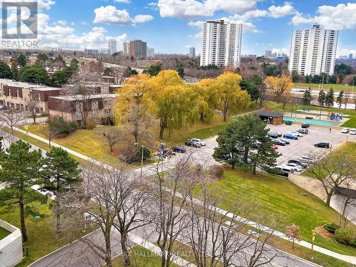 903 - 10 Parkway Forest Drive, Toronto, ON - Outdoor With View