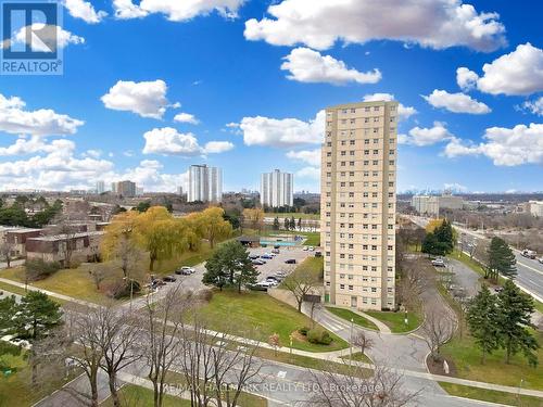 903 - 10 Parkway Forest Drive, Toronto, ON - Outdoor With View