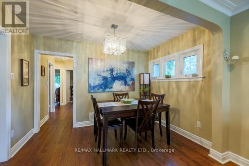 5 East Haven Drive, Toronto, ON - Indoor Photo Showing Dining Room