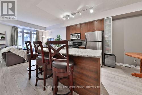 7 - 98 Carr Street, Toronto (Kensington-Chinatown), ON - Indoor Photo Showing Kitchen With Stainless Steel Kitchen