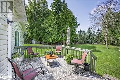 9 Ventnor Crescent, Wasaga Beach, ON - Outdoor With Deck Patio Veranda With Exterior