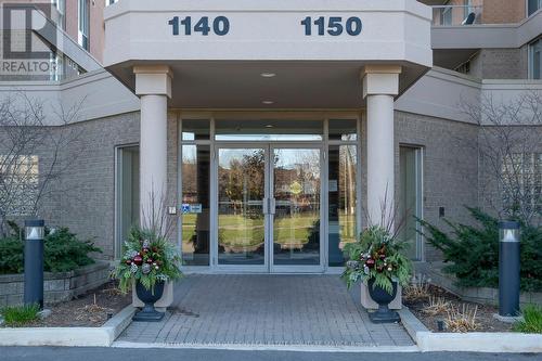 802 - 1150 Parkwest Place, Mississauga, ON - Outdoor With Balcony