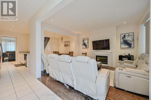 249 Inspire Boulevard, Brampton, ON - Indoor With Fireplace