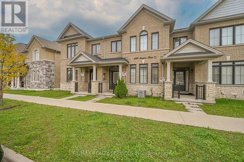 249 Inspire Boulevard, Brampton, ON - Outdoor With Facade