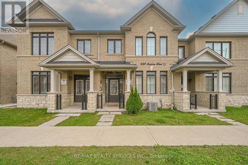 249 Inspire Boulevard, Brampton, ON - Outdoor With Facade