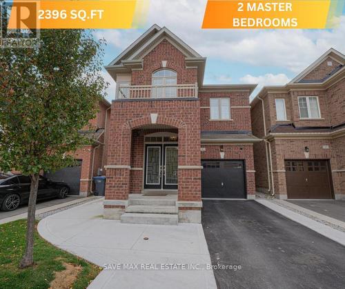 15 Manzanita Crescent, Brampton, ON - Outdoor With Facade