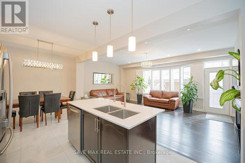 15 Manzanita Crescent, Brampton, ON - Indoor Photo Showing Kitchen With Double Sink