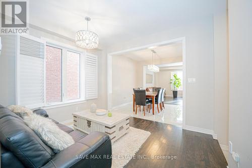 15 Manzanita Crescent, Brampton, ON - Indoor Photo Showing Living Room