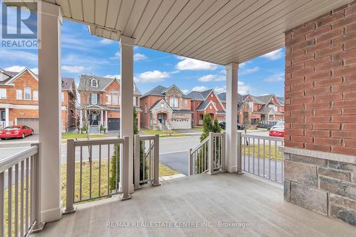 466 Cedric Terrace, Milton, ON - Outdoor With Deck Patio Veranda With Exterior