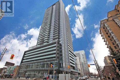 1513 - 125 Redpath Avenue, Toronto, ON - Outdoor With Balcony With Facade