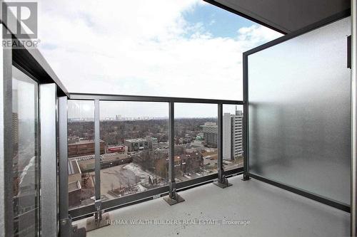 1513 - 125 Redpath Avenue, Toronto, ON - Outdoor With Balcony With Exterior