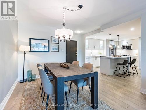 1605 - 820 Burnhamthorpe Road, Toronto, ON - Indoor Photo Showing Dining Room