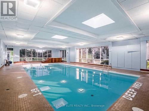 1605 - 820 Burnhamthorpe Road, Toronto, ON - Indoor Photo Showing Other Room With In Ground Pool