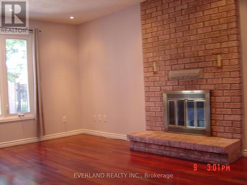 4101 Loyalist Drive, Mississauga, ON - Indoor Photo Showing Other Room With Fireplace