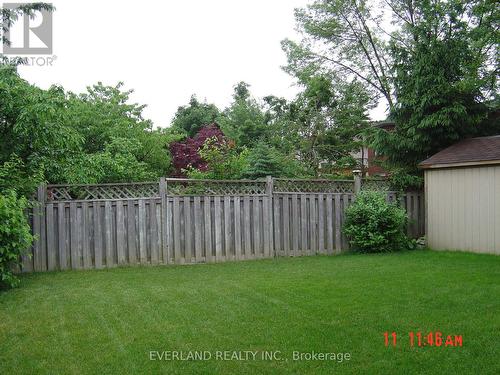 4101 Loyalist Drive, Mississauga, ON - Outdoor With Backyard