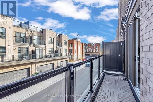 2 - 18 Humberwood Boulevard, Toronto, ON - Outdoor With Balcony