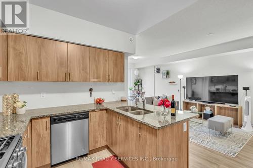 2 - 18 Humberwood Boulevard, Toronto, ON - Indoor Photo Showing Kitchen With Double Sink