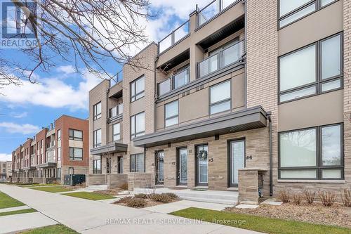 2 - 18 Humberwood Boulevard, Toronto, ON - Outdoor With Facade