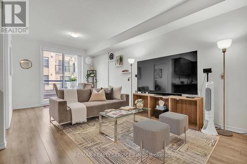 2 - 18 Humberwood Boulevard, Toronto, ON - Indoor Photo Showing Living Room