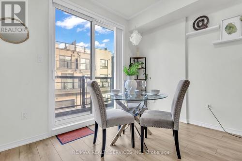 2 - 18 Humberwood Boulevard, Toronto, ON - Indoor Photo Showing Dining Room