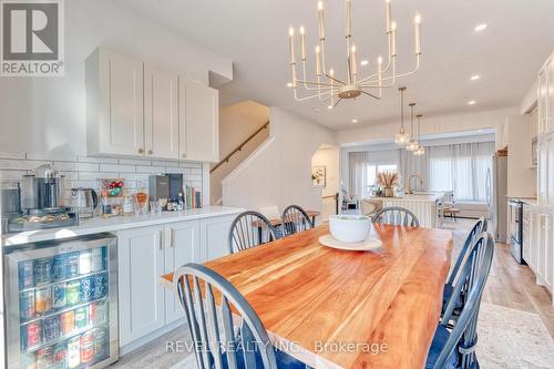 7 - 187 Wilson Street W, Hamilton, ON - Indoor Photo Showing Dining Room