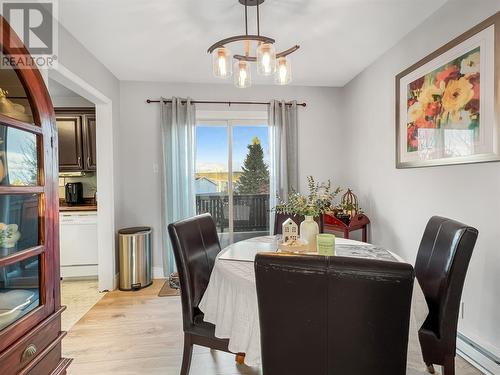 21 Woodford Drive, Mount Pearl, NL - Indoor Photo Showing Dining Room