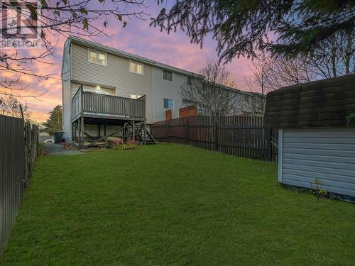 21 Woodford Drive, Mount Pearl, NL - Outdoor With Deck Patio Veranda