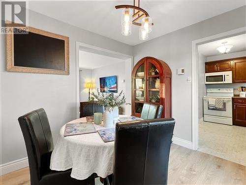 21 Woodford Drive, Mount Pearl, NL - Indoor Photo Showing Dining Room