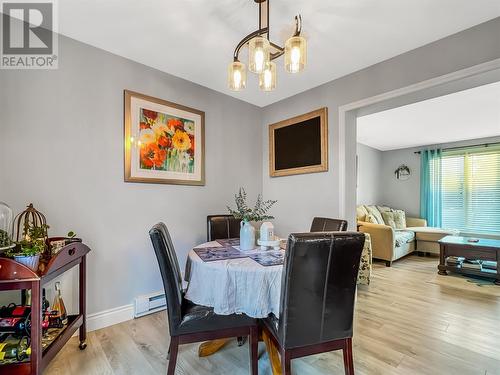 21 Woodford Drive, Mount Pearl, NL - Indoor Photo Showing Dining Room