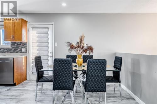 36 Massey Drive, Tilbury, ON - Indoor Photo Showing Dining Room