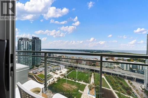 3607 - 21 Iceboat Terrace, Toronto, ON - Outdoor With Balcony With View