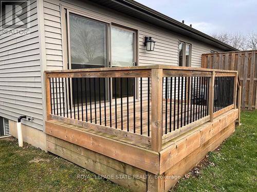 9 - 152 Cross Street E, Haldimand, ON - Outdoor With Deck Patio Veranda With Exterior