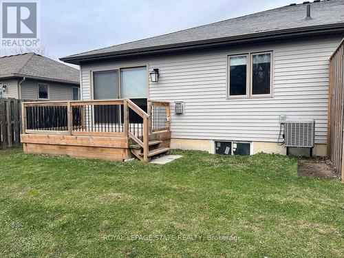 9 - 152 Cross Street E, Haldimand, ON - Outdoor With Deck Patio Veranda With Exterior