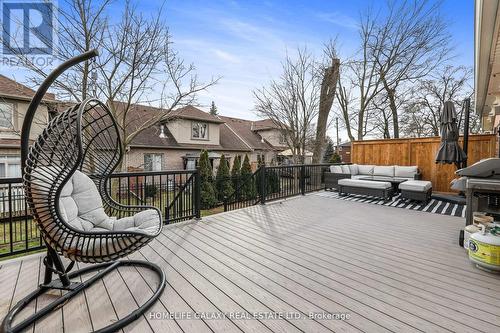 6870 Imperial Court, Niagara Falls, ON - Outdoor With Deck Patio Veranda With Exterior