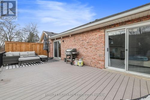 6870 Imperial Court, Niagara Falls, ON - Outdoor With Deck Patio Veranda With Exterior