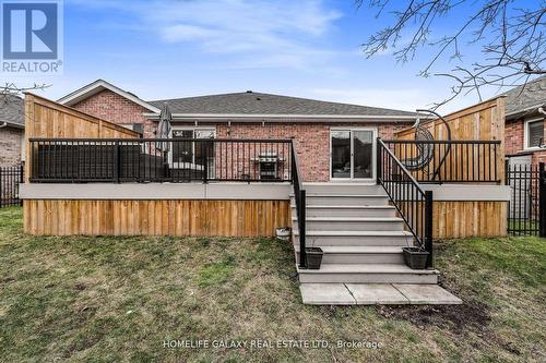 6870 Imperial Court, Niagara Falls, ON - Outdoor With Deck Patio Veranda