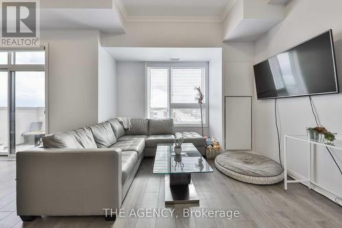 609 - 1105 Leger Way, Milton, ON - Indoor Photo Showing Living Room