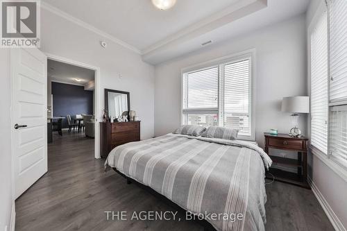 609 - 1105 Leger Way, Milton, ON - Indoor Photo Showing Bedroom