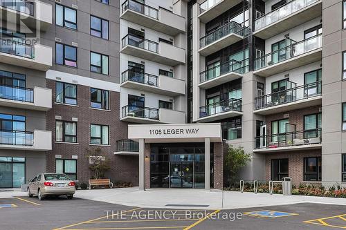 609 - 1105 Leger Way, Milton, ON - Outdoor With Facade